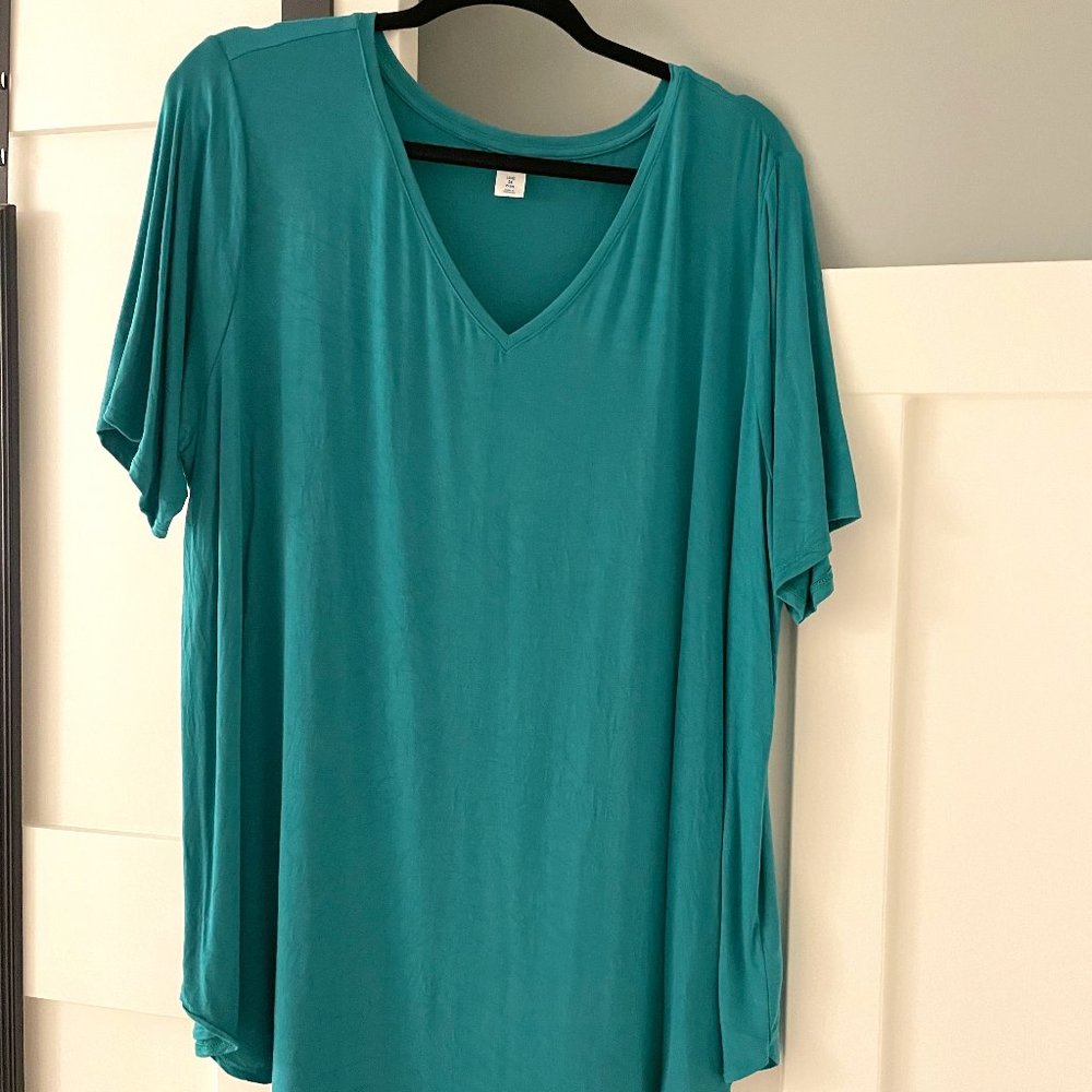 Old Navy Luxe Plus Tunic Tee - Size 2X